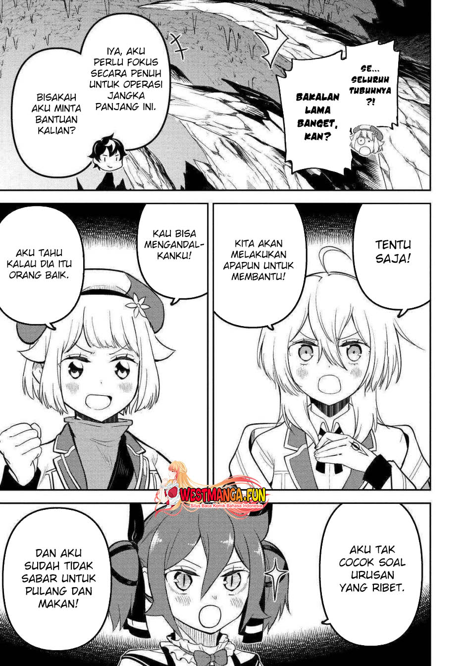 Shikkaku mon no Saikyou Kenja Chapter 72 - halaman 36