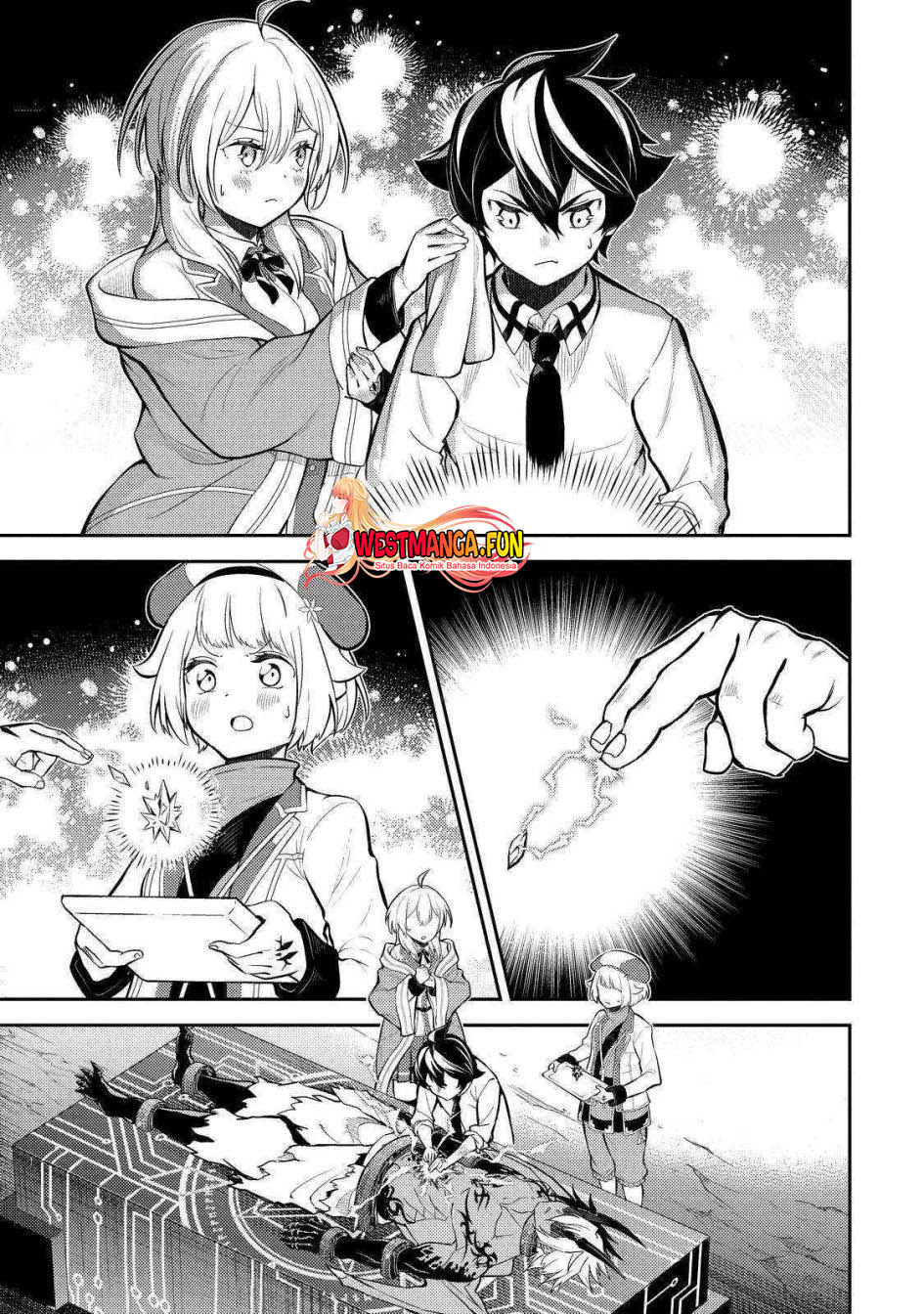 Shikkaku mon no Saikyou Kenja Chapter 72 - halaman 38