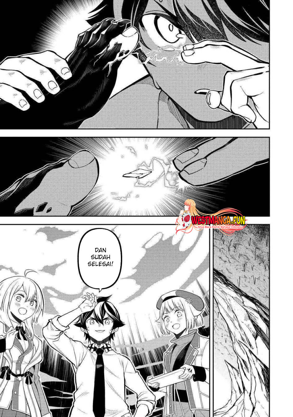 Shikkaku mon no Saikyou Kenja Chapter 72 - halaman 40