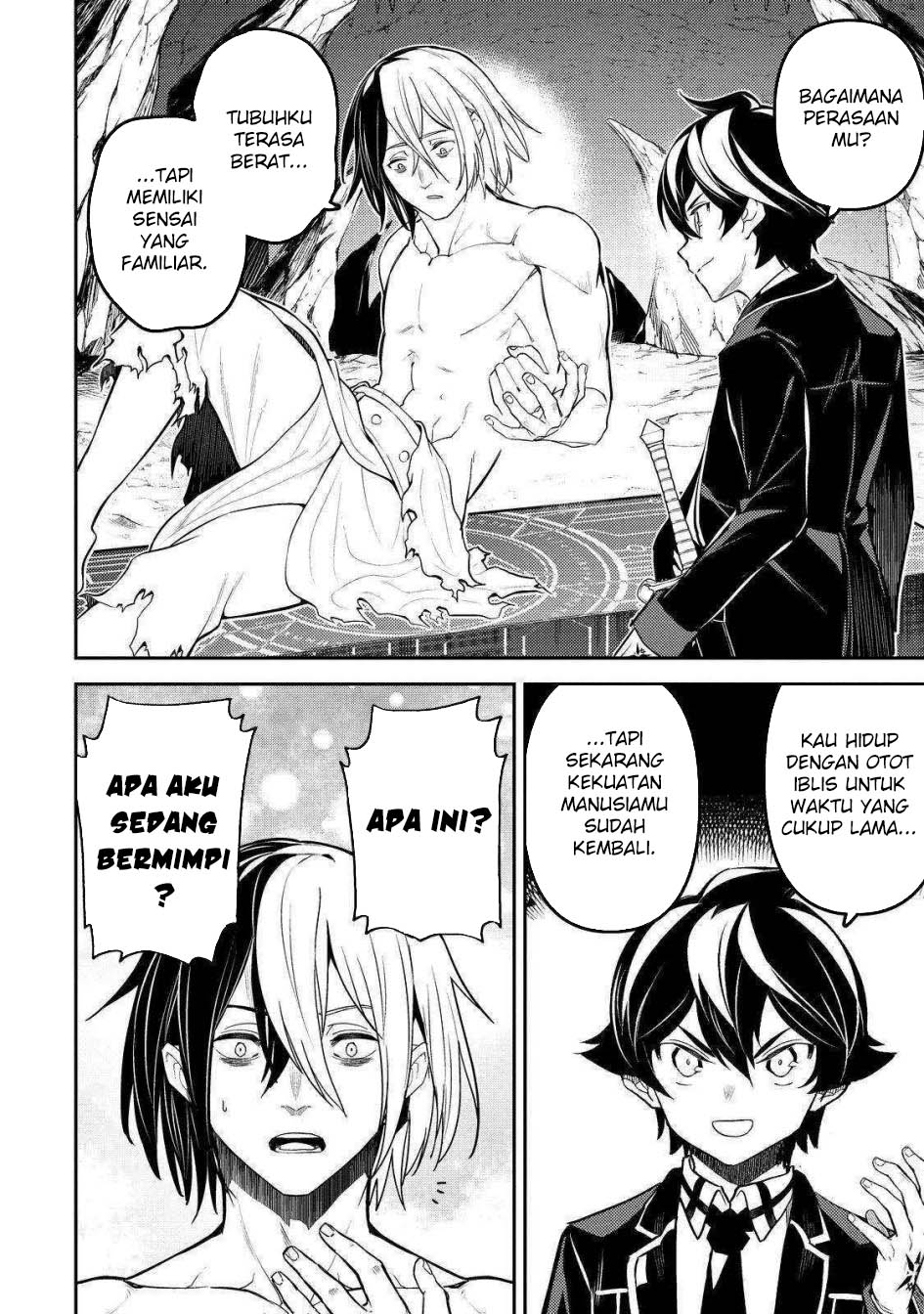 Shikkaku mon no Saikyou Kenja Chapter 72 - halaman 43