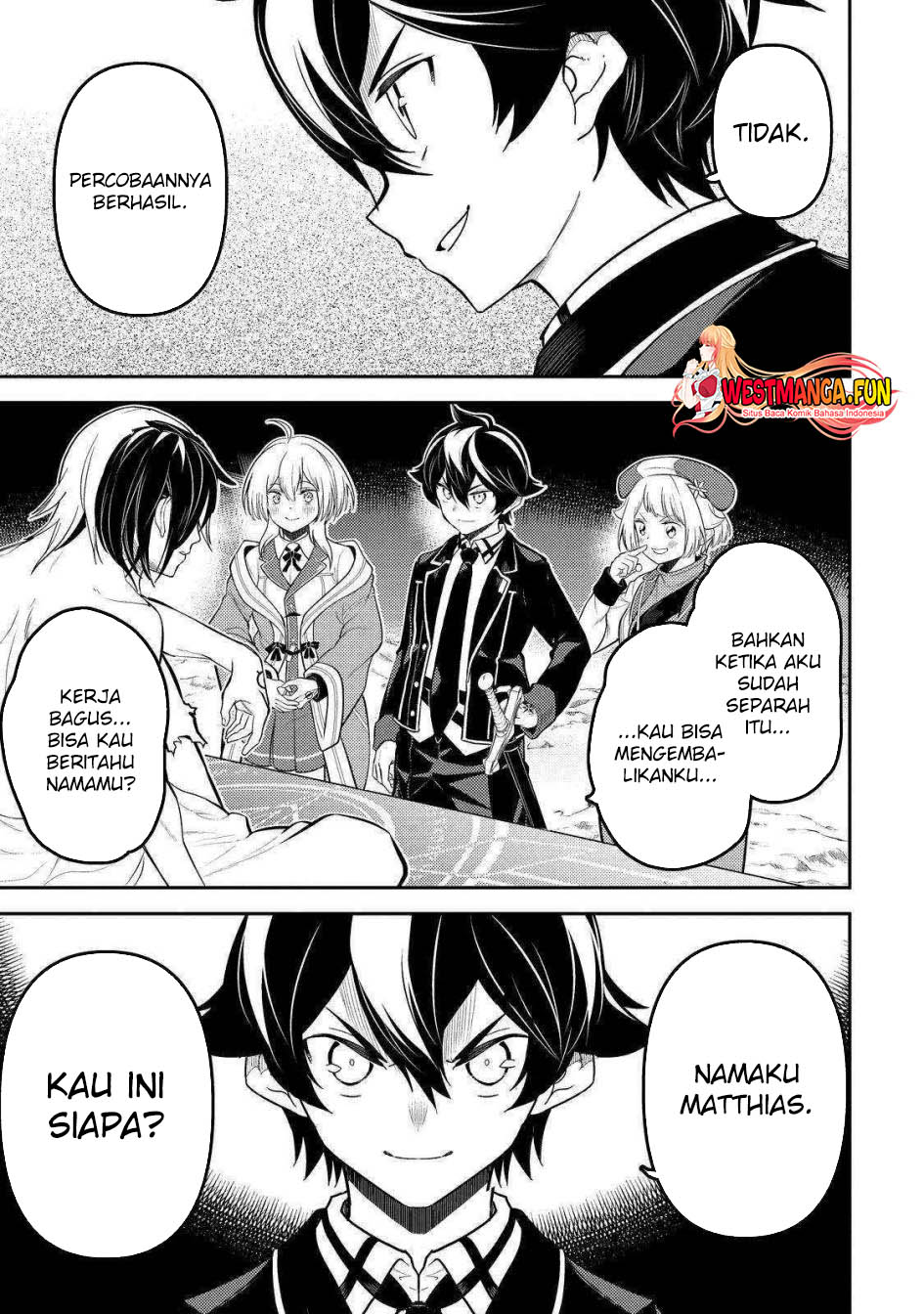 Shikkaku mon no Saikyou Kenja Chapter 72 - halaman 44