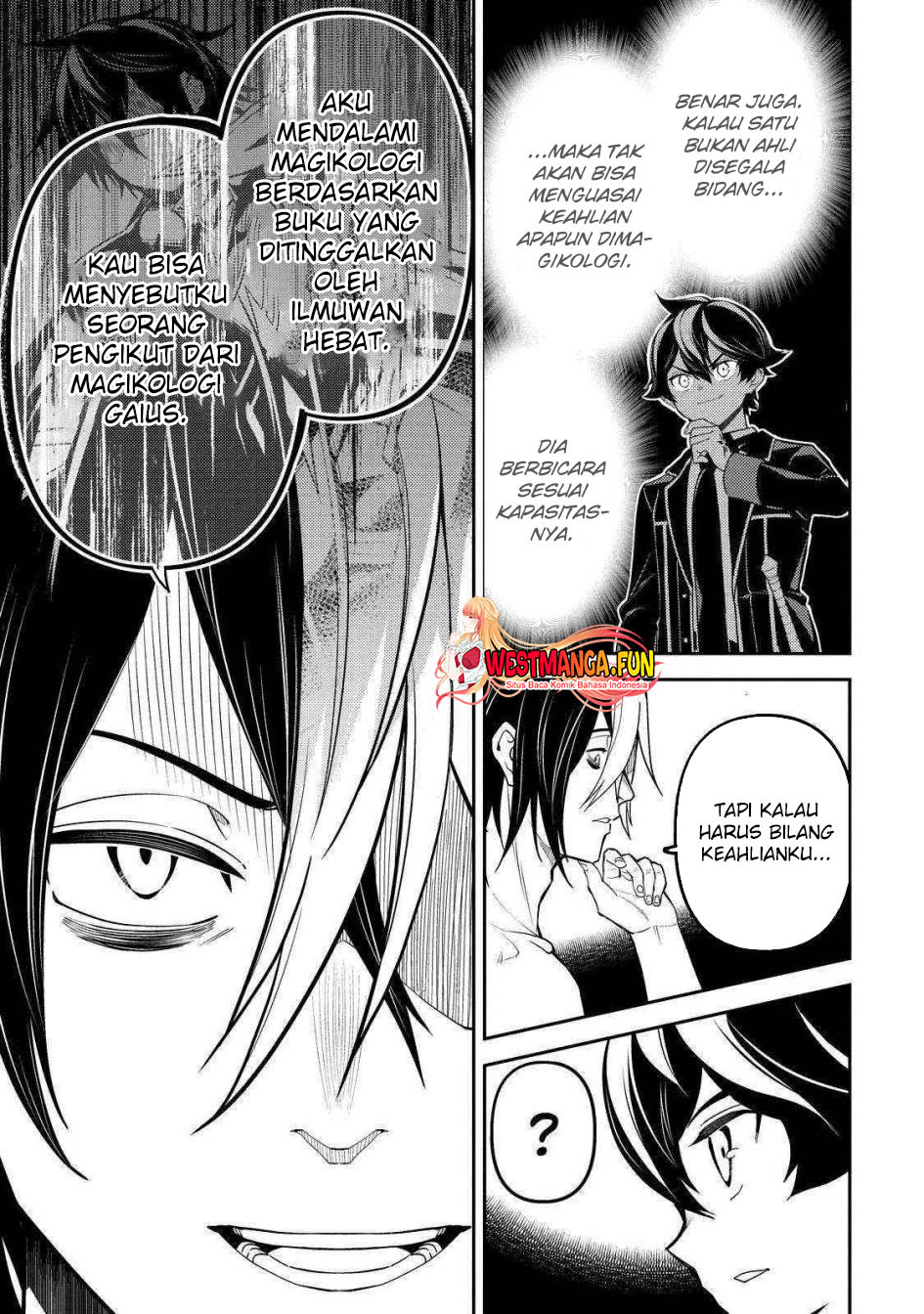 Shikkaku mon no Saikyou Kenja Chapter 72 - halaman 46