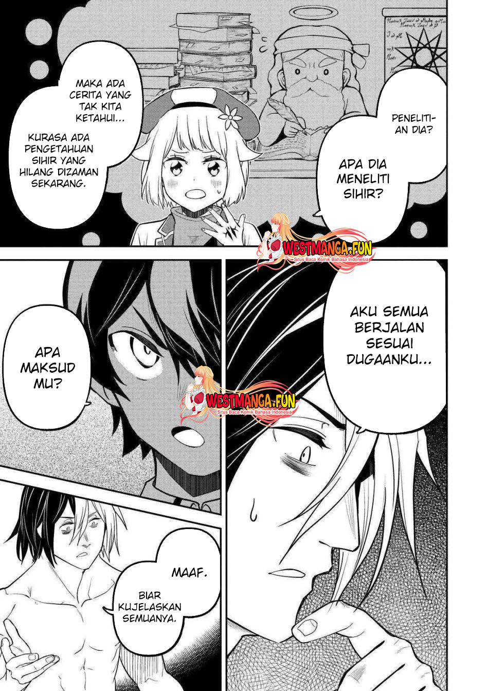 Shikkaku mon no Saikyou Kenja Chapter 72 - halaman 48