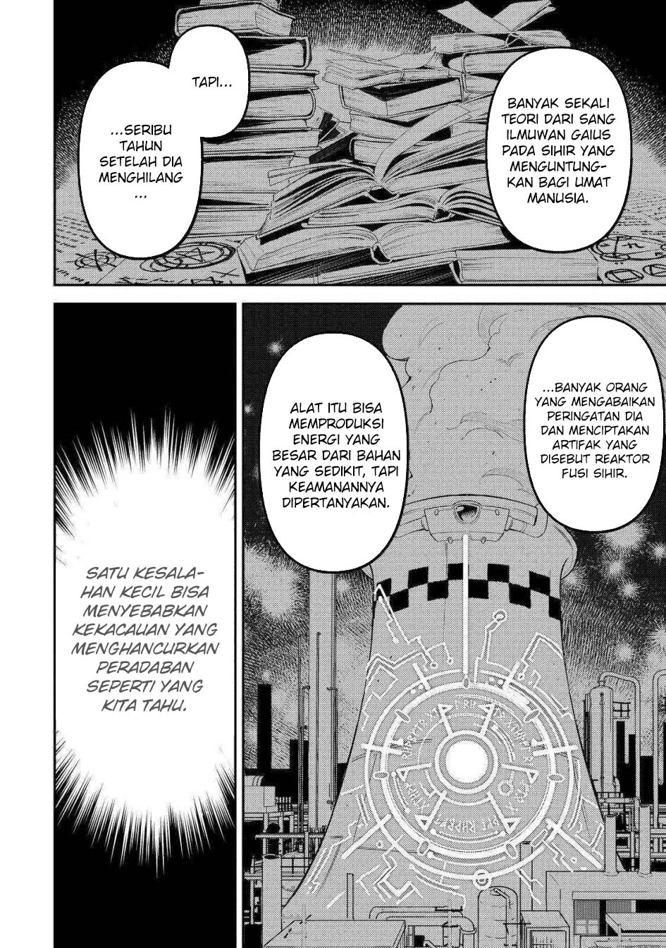 Shikkaku mon no Saikyou Kenja Chapter 72 - halaman 49
