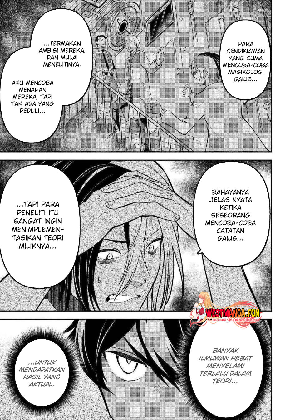 Shikkaku mon no Saikyou Kenja Chapter 72 - halaman 50