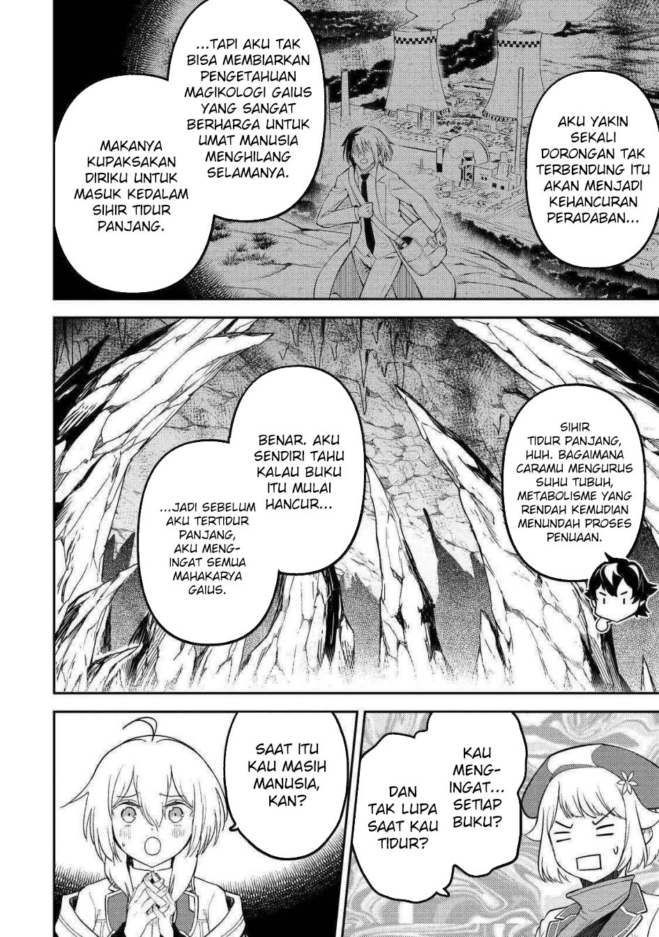 Shikkaku mon no Saikyou Kenja Chapter 72 - halaman 51