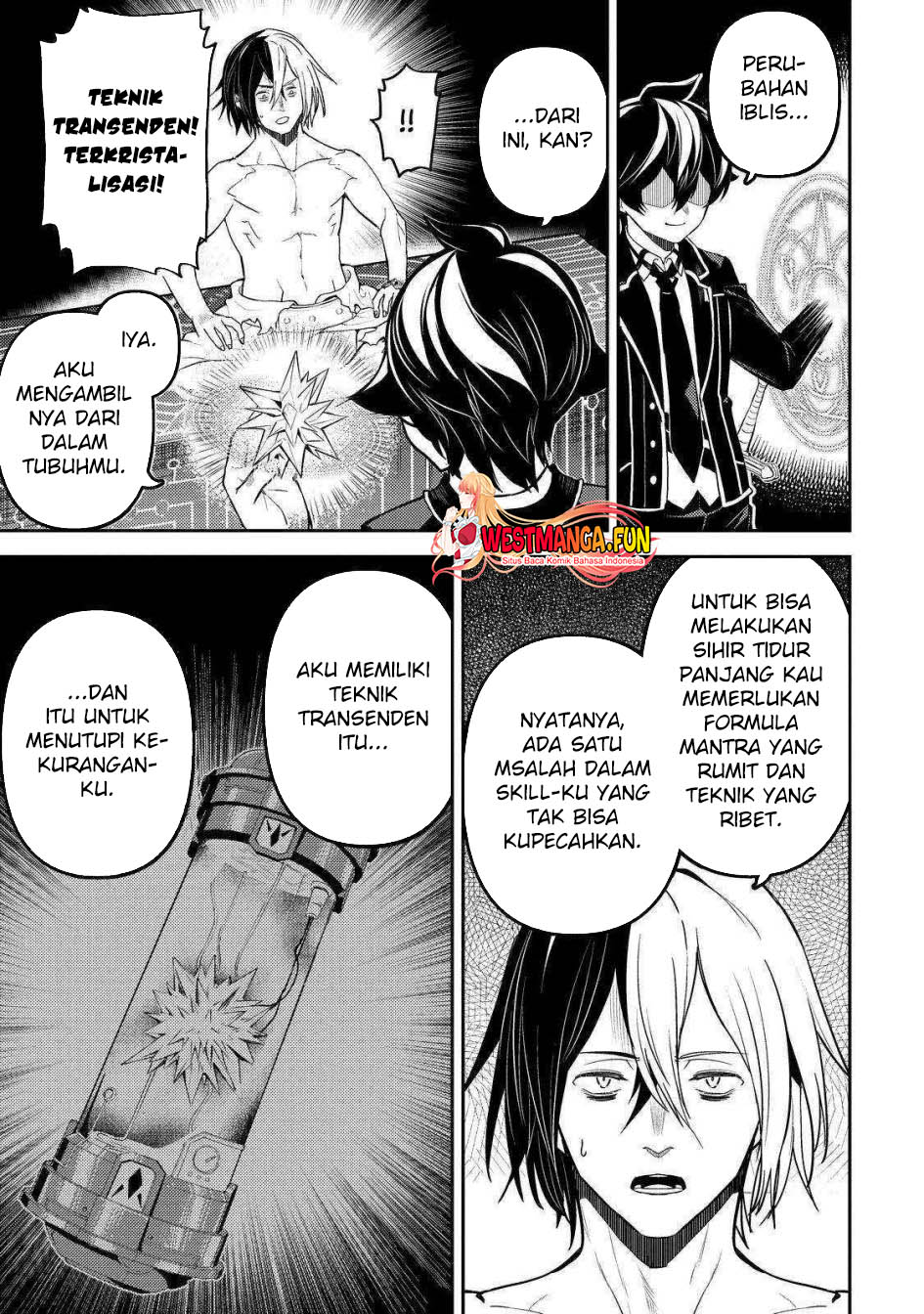 Shikkaku mon no Saikyou Kenja Chapter 72 - halaman 52