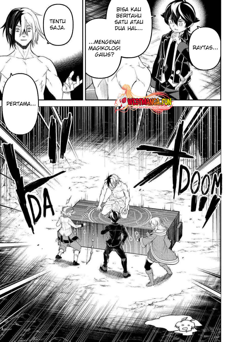 Shikkaku mon no Saikyou Kenja Chapter 72 - halaman 54