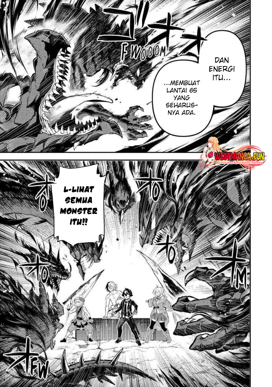 Shikkaku mon no Saikyou Kenja Chapter 72 - halaman 56