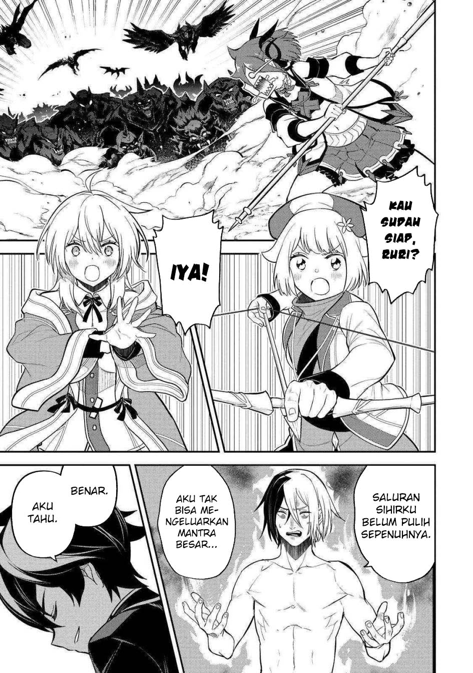 Shikkaku mon no Saikyou Kenja Chapter 72 - halaman 59