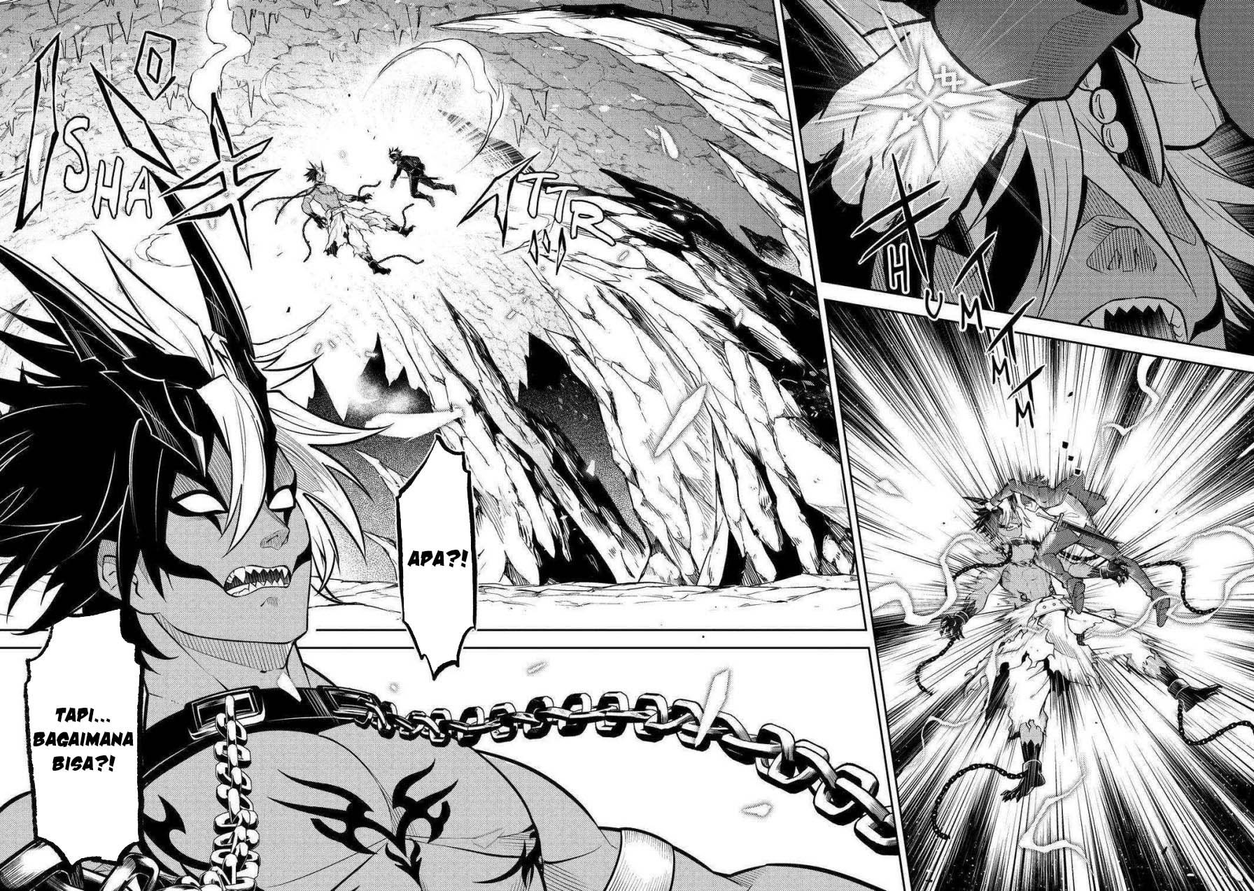 Shikkaku mon no Saikyou Kenja Chapter 72 - halaman 8