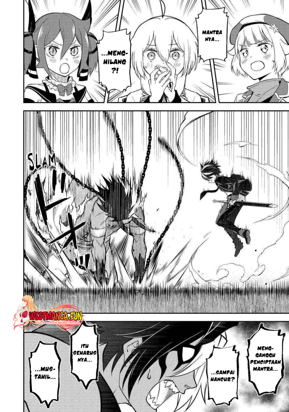 Shikkaku mon no Saikyou Kenja Chapter 72 - halaman 9