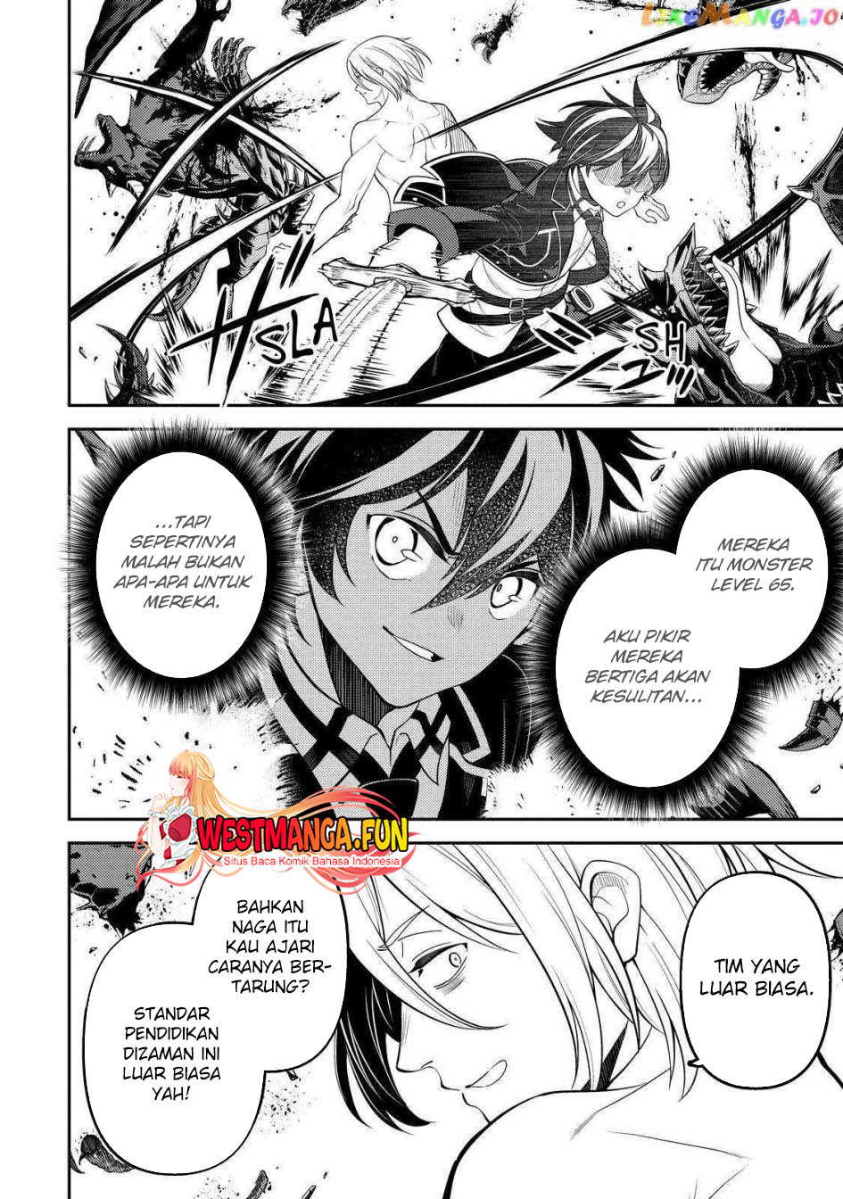 Shikkaku mon no Saikyou Kenja Chapter 73 - halaman 11