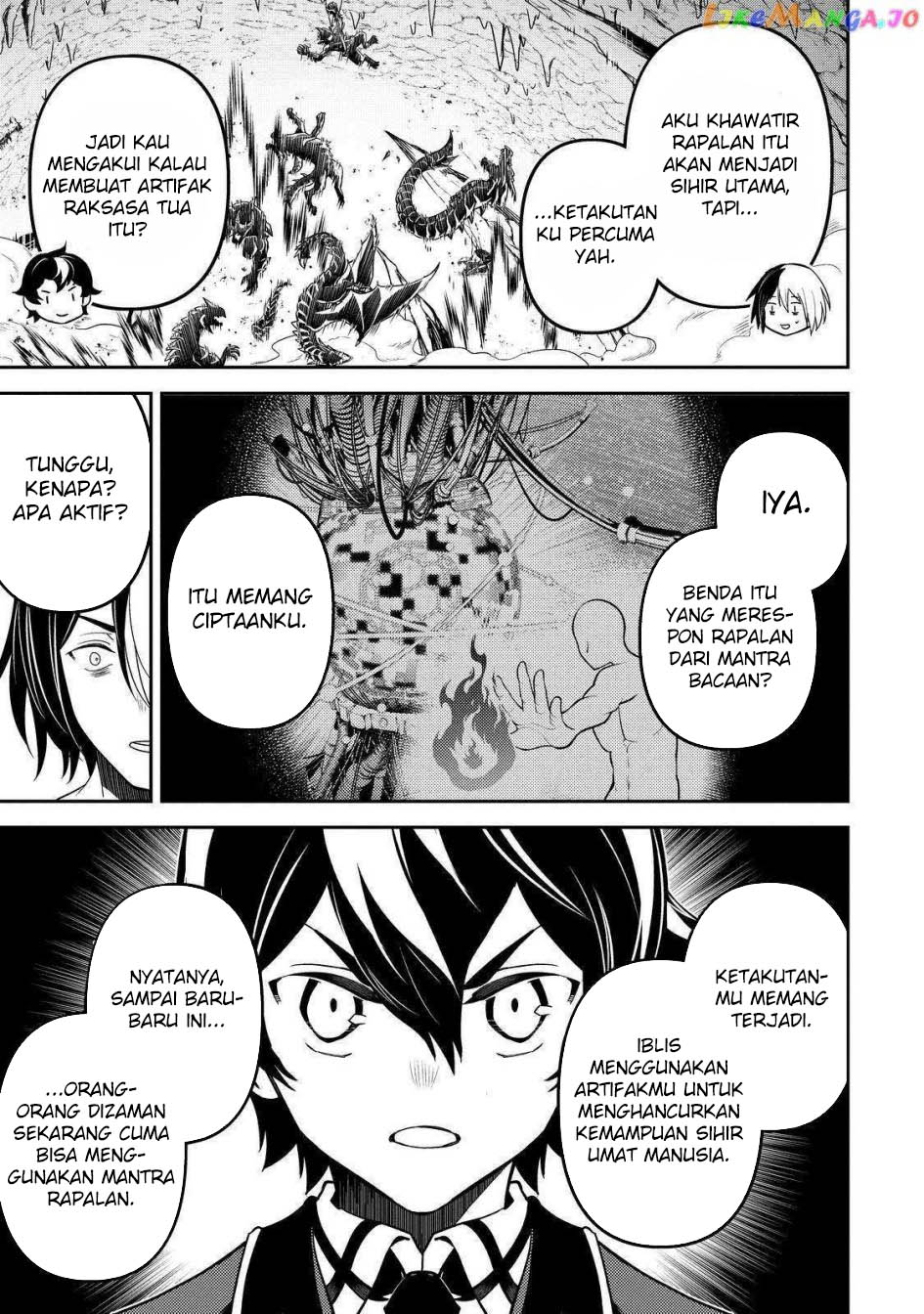 Shikkaku mon no Saikyou Kenja Chapter 73 - halaman 12