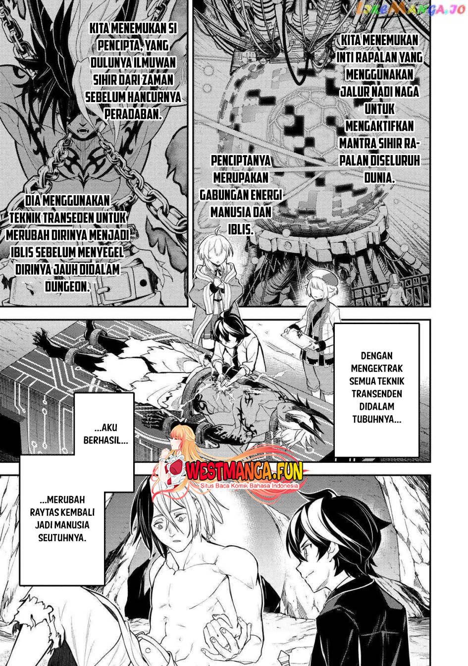 Shikkaku mon no Saikyou Kenja Chapter 73 - halaman 2