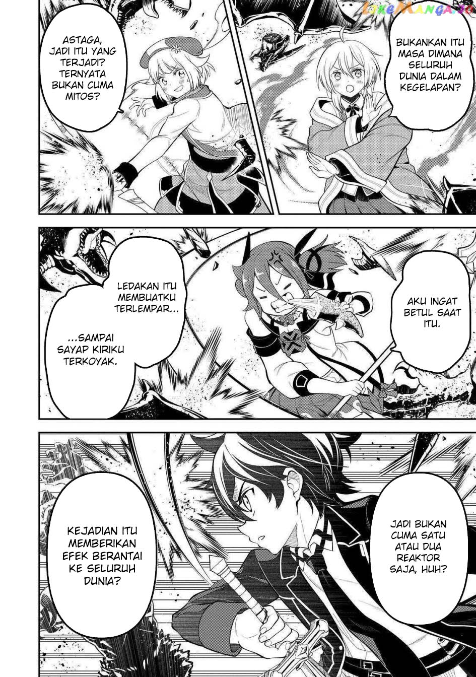 Shikkaku mon no Saikyou Kenja Chapter 73 - halaman 21