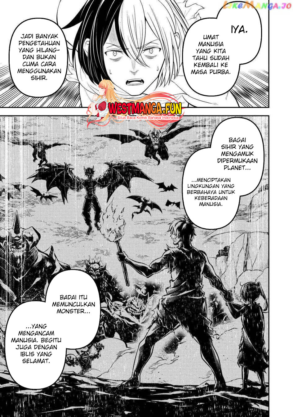 Shikkaku mon no Saikyou Kenja Chapter 73 - halaman 22