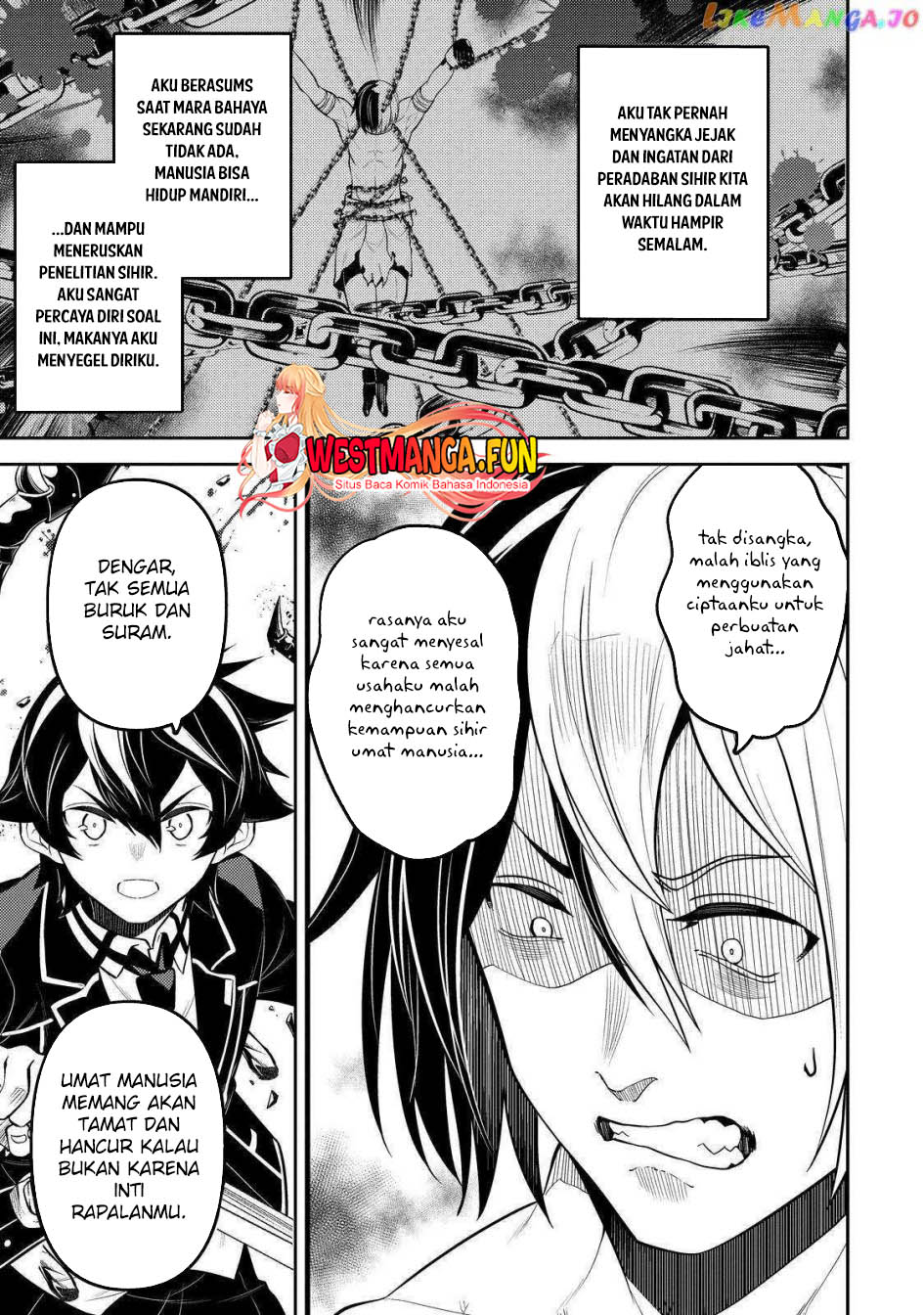 Shikkaku mon no Saikyou Kenja Chapter 73 - halaman 24
