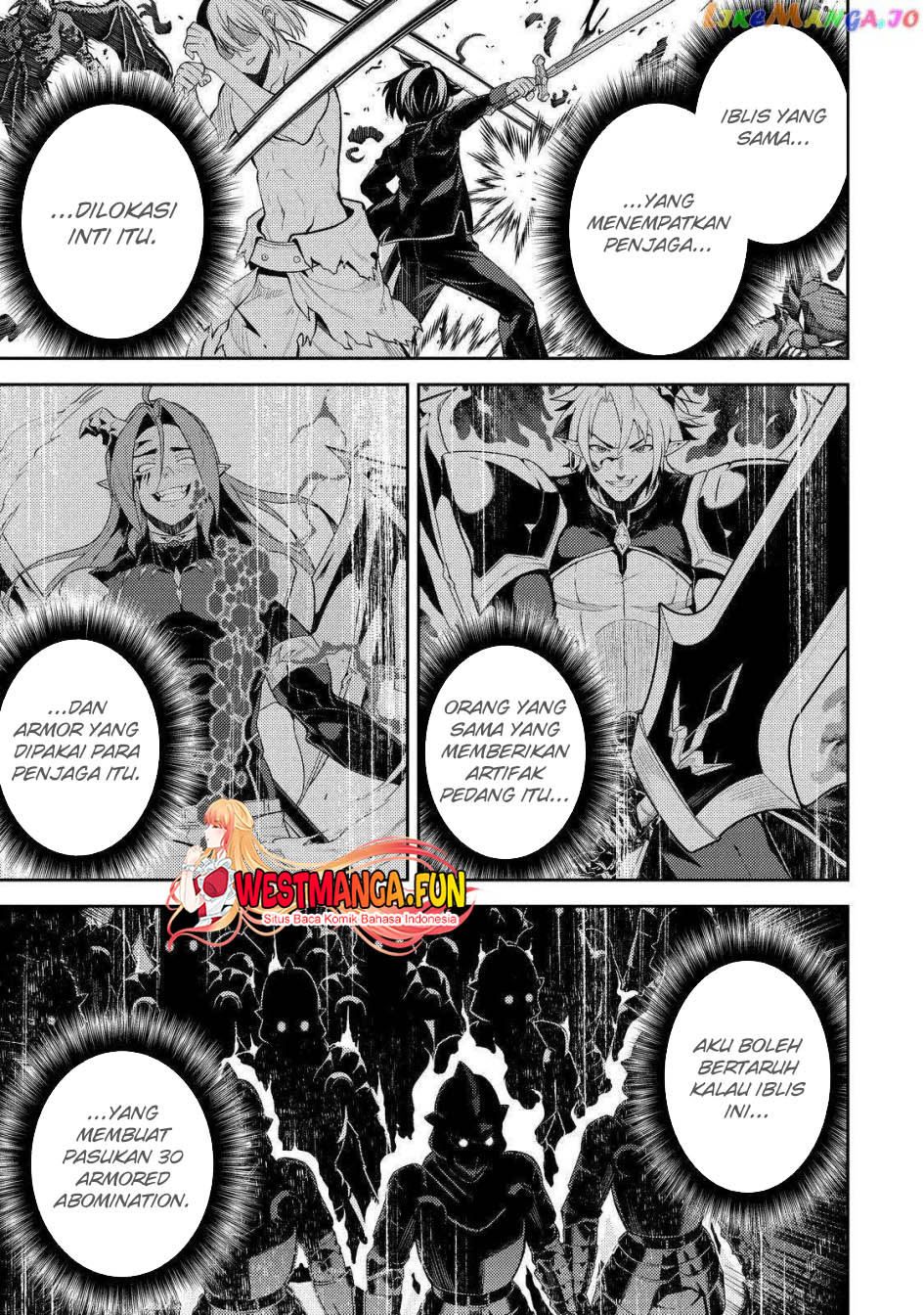 Shikkaku mon no Saikyou Kenja Chapter 73 - halaman 26