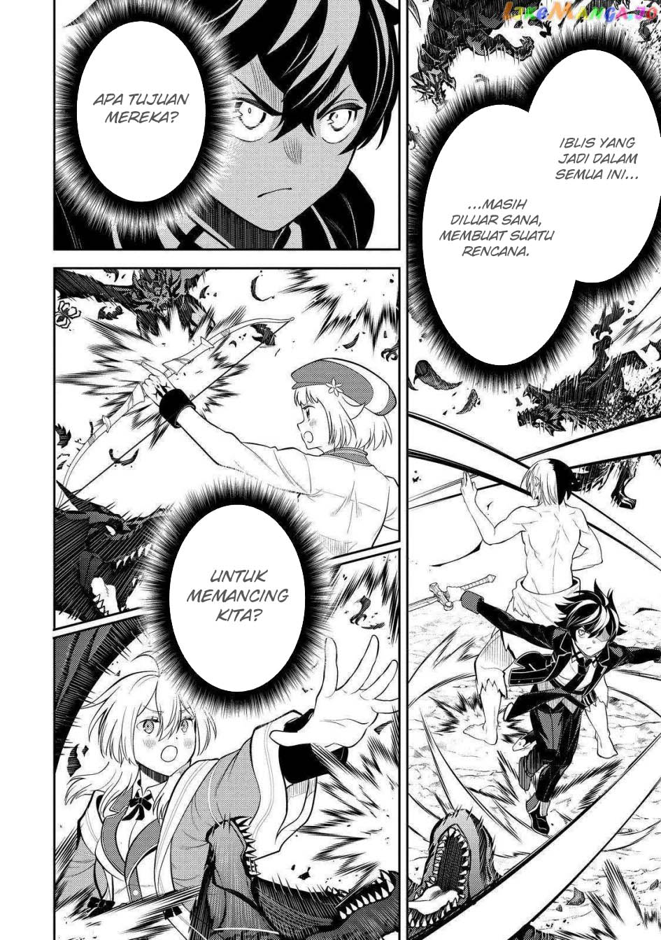Shikkaku mon no Saikyou Kenja Chapter 73 - halaman 27