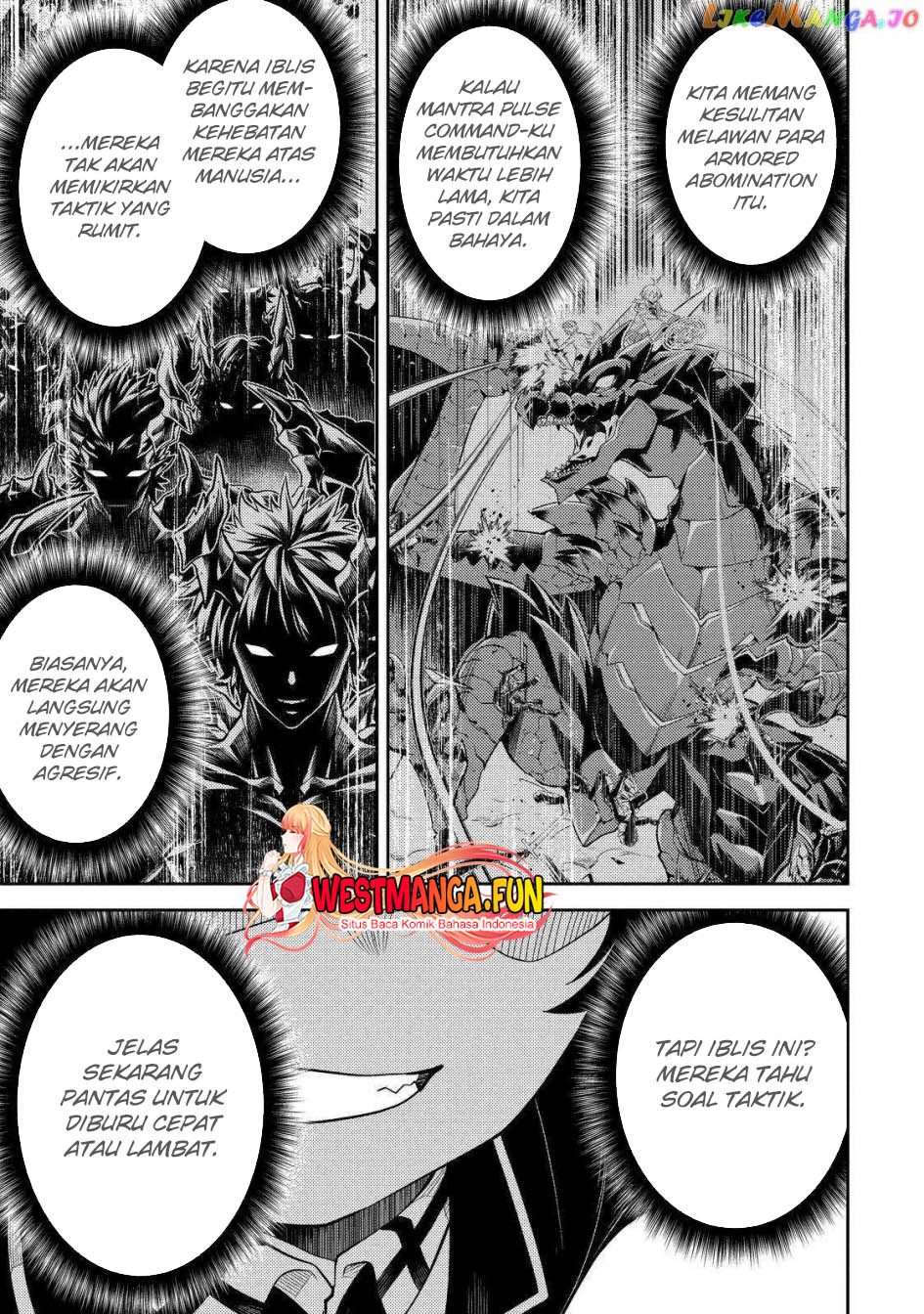Shikkaku mon no Saikyou Kenja Chapter 73 - halaman 28