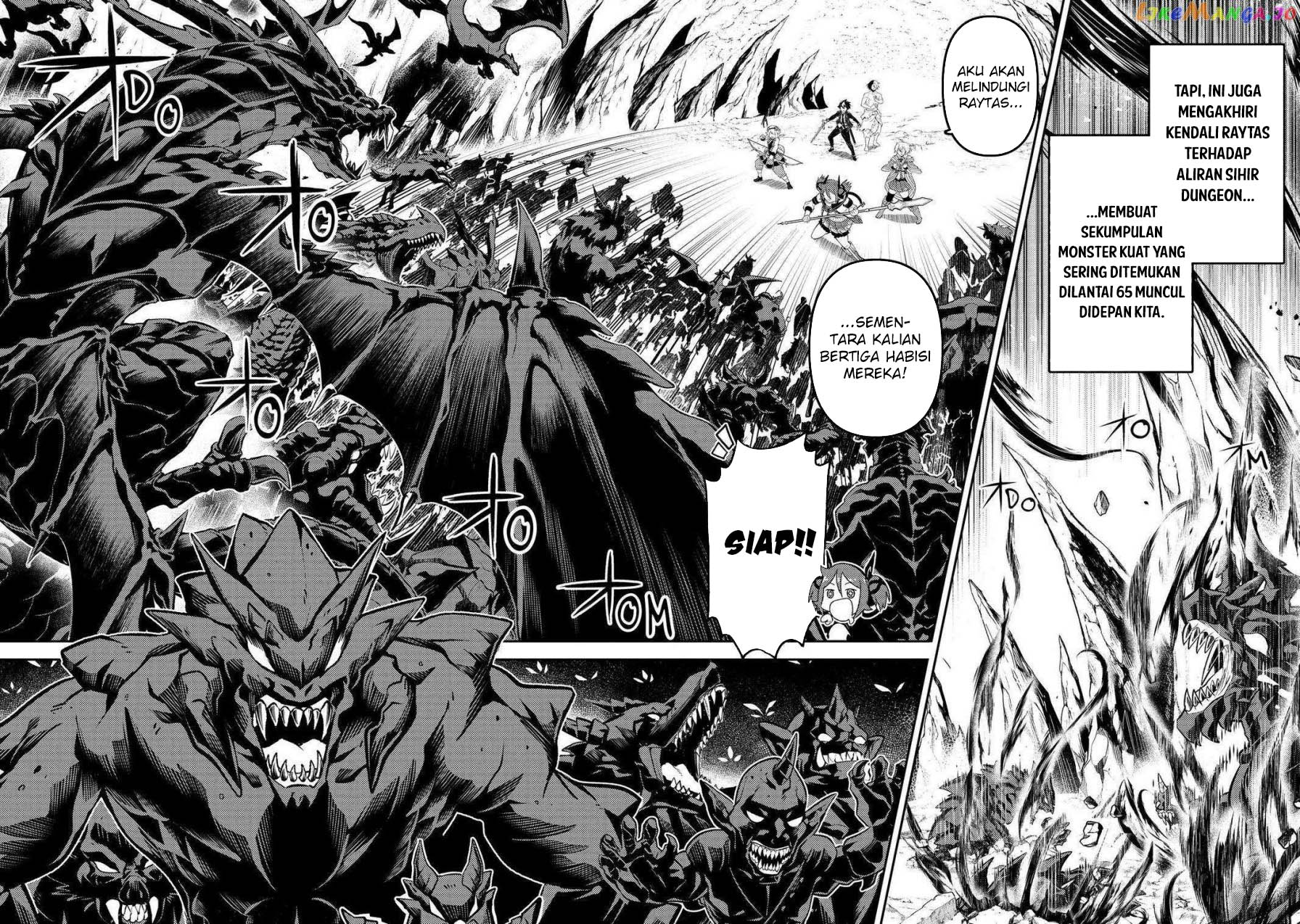 Shikkaku mon no Saikyou Kenja Chapter 73 - halaman 3