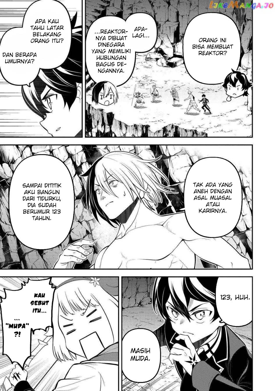 Shikkaku mon no Saikyou Kenja Chapter 73 - halaman 31