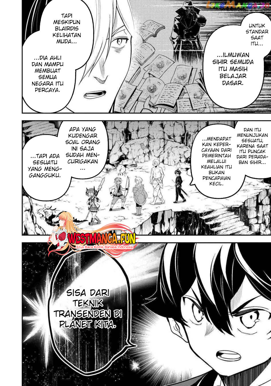 Shikkaku mon no Saikyou Kenja Chapter 73 - halaman 32