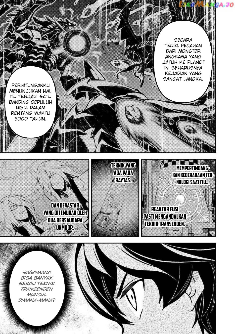 Shikkaku mon no Saikyou Kenja Chapter 73 - halaman 33