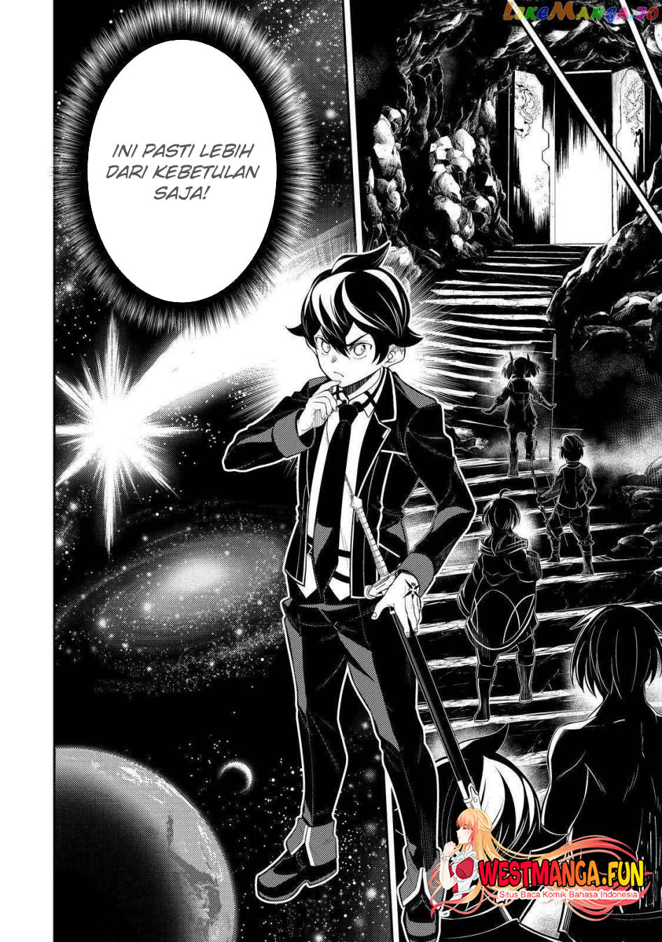 Shikkaku mon no Saikyou Kenja Chapter 73 - halaman 34