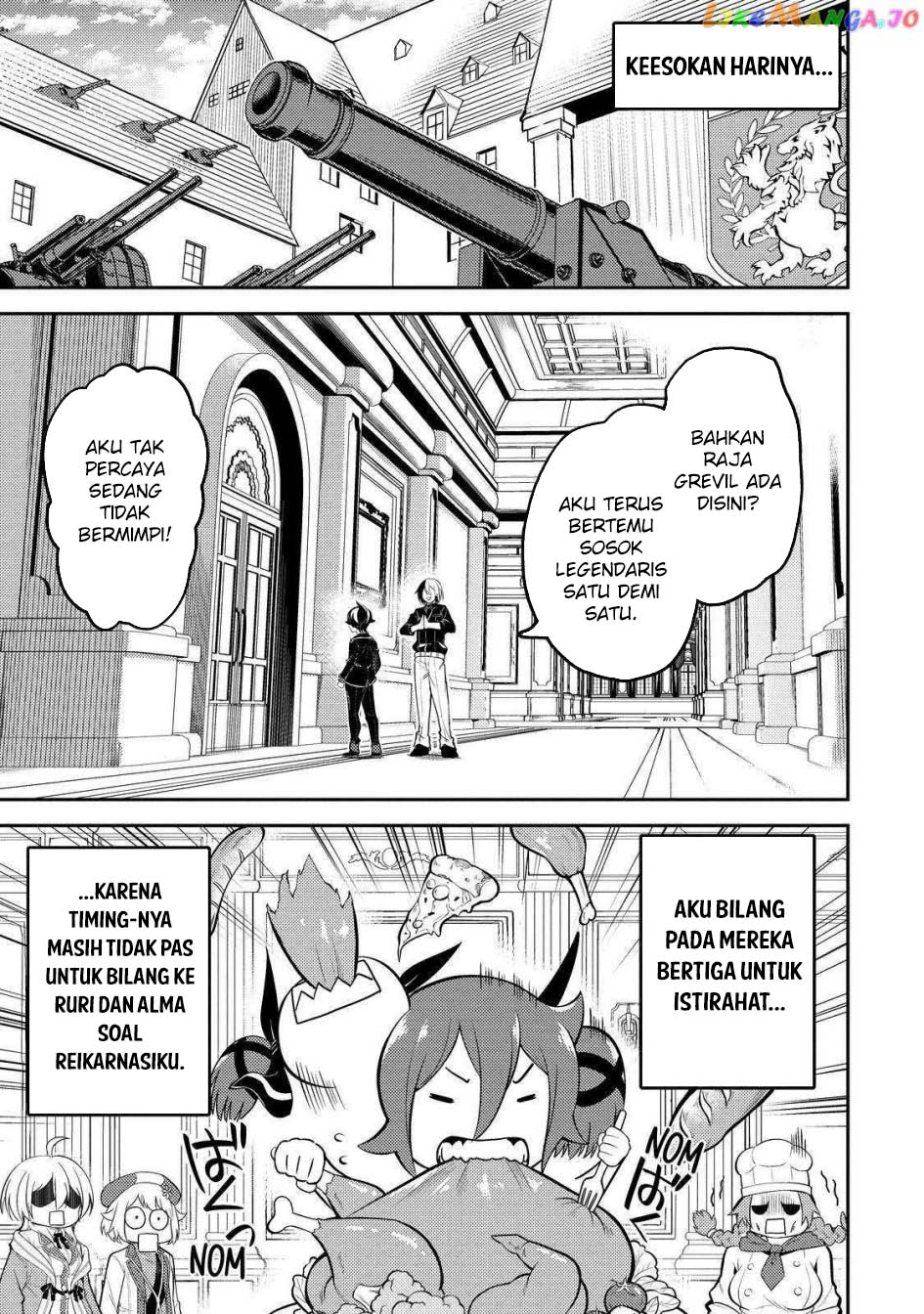 Shikkaku mon no Saikyou Kenja Chapter 73 - halaman 35