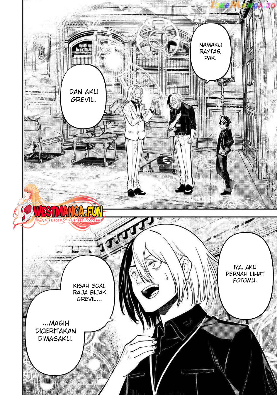 Shikkaku mon no Saikyou Kenja Chapter 73 - halaman 36