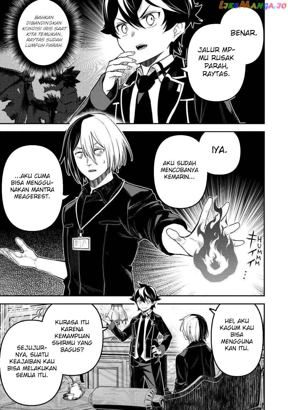 Shikkaku mon no Saikyou Kenja Chapter 73 - halaman 43