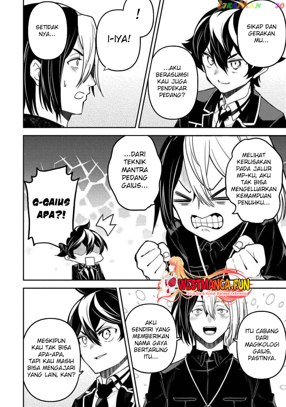 Shikkaku mon no Saikyou Kenja Chapter 73 - halaman 45