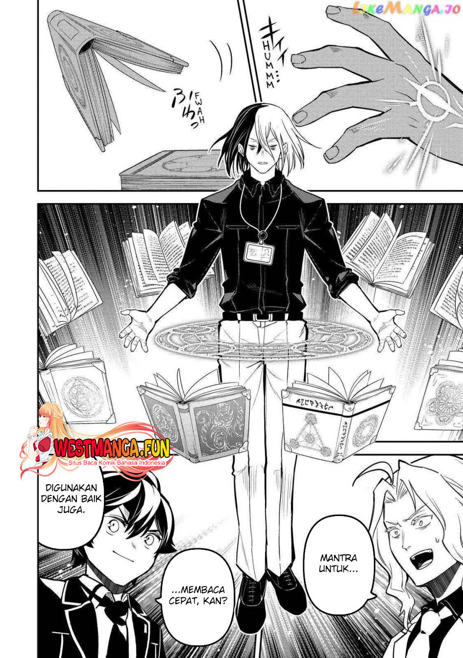 Shikkaku mon no Saikyou Kenja Chapter 73 - halaman 47