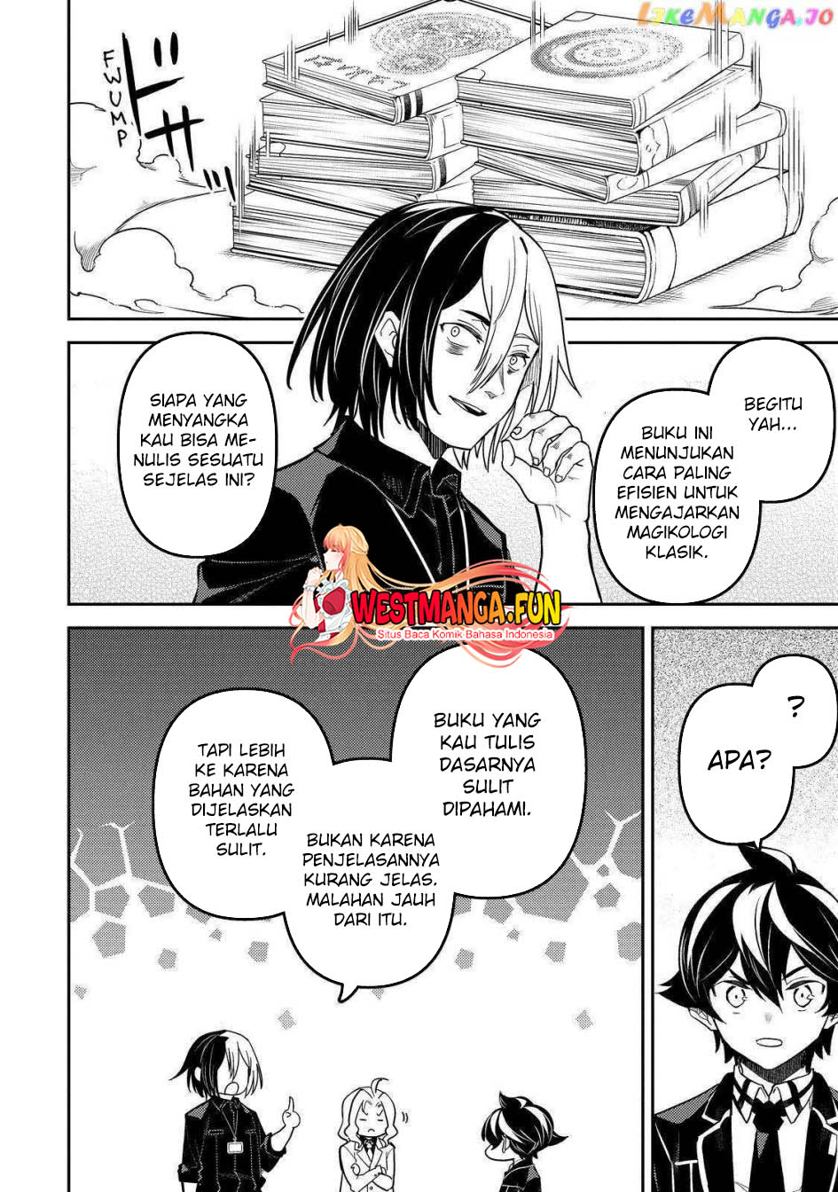Shikkaku mon no Saikyou Kenja Chapter 73 - halaman 49