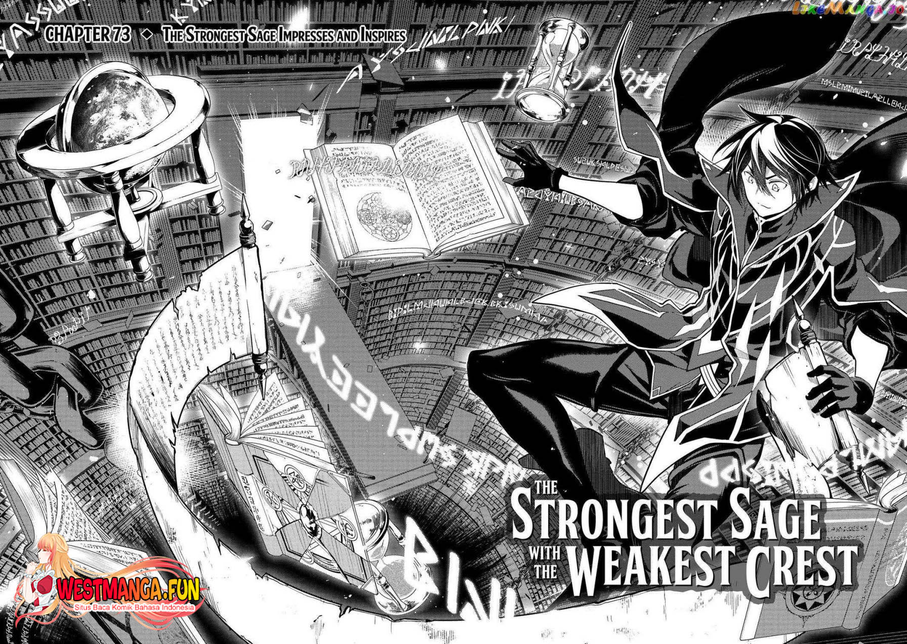 Shikkaku mon no Saikyou Kenja Chapter 73 - halaman 5