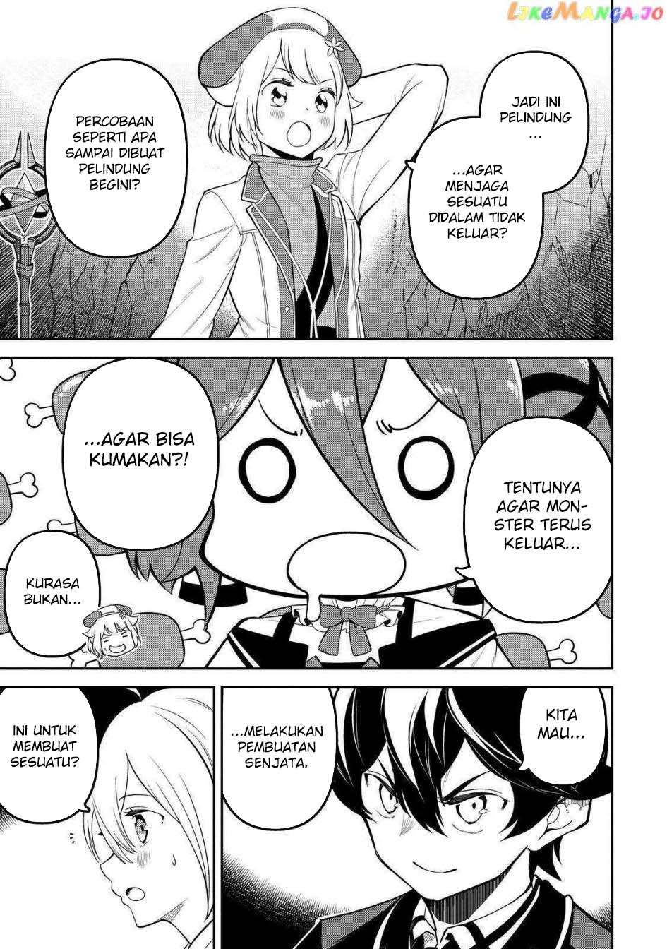 Shikkaku mon no Saikyou Kenja Chapter 73 - halaman 56