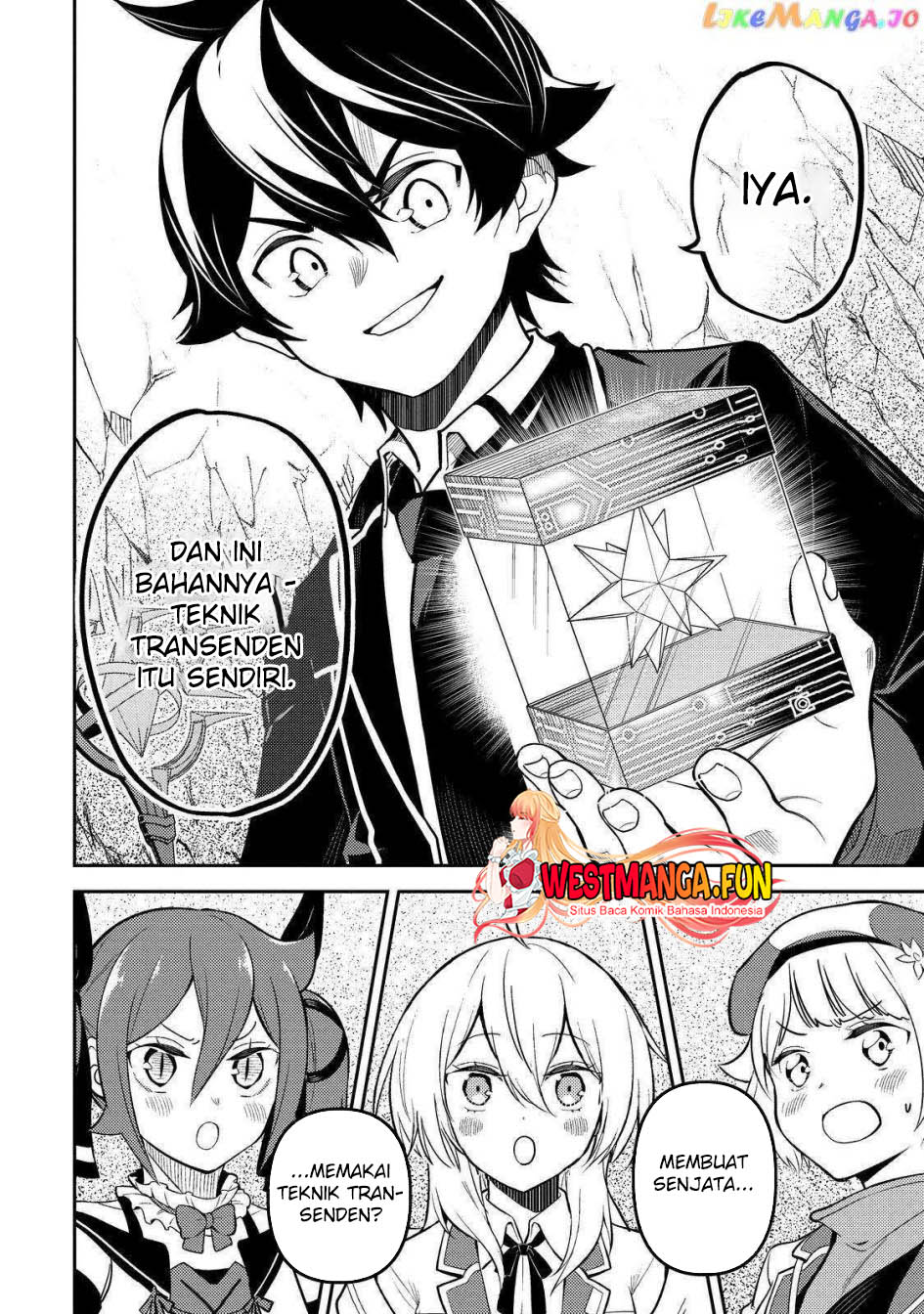Shikkaku mon no Saikyou Kenja Chapter 73 - halaman 57