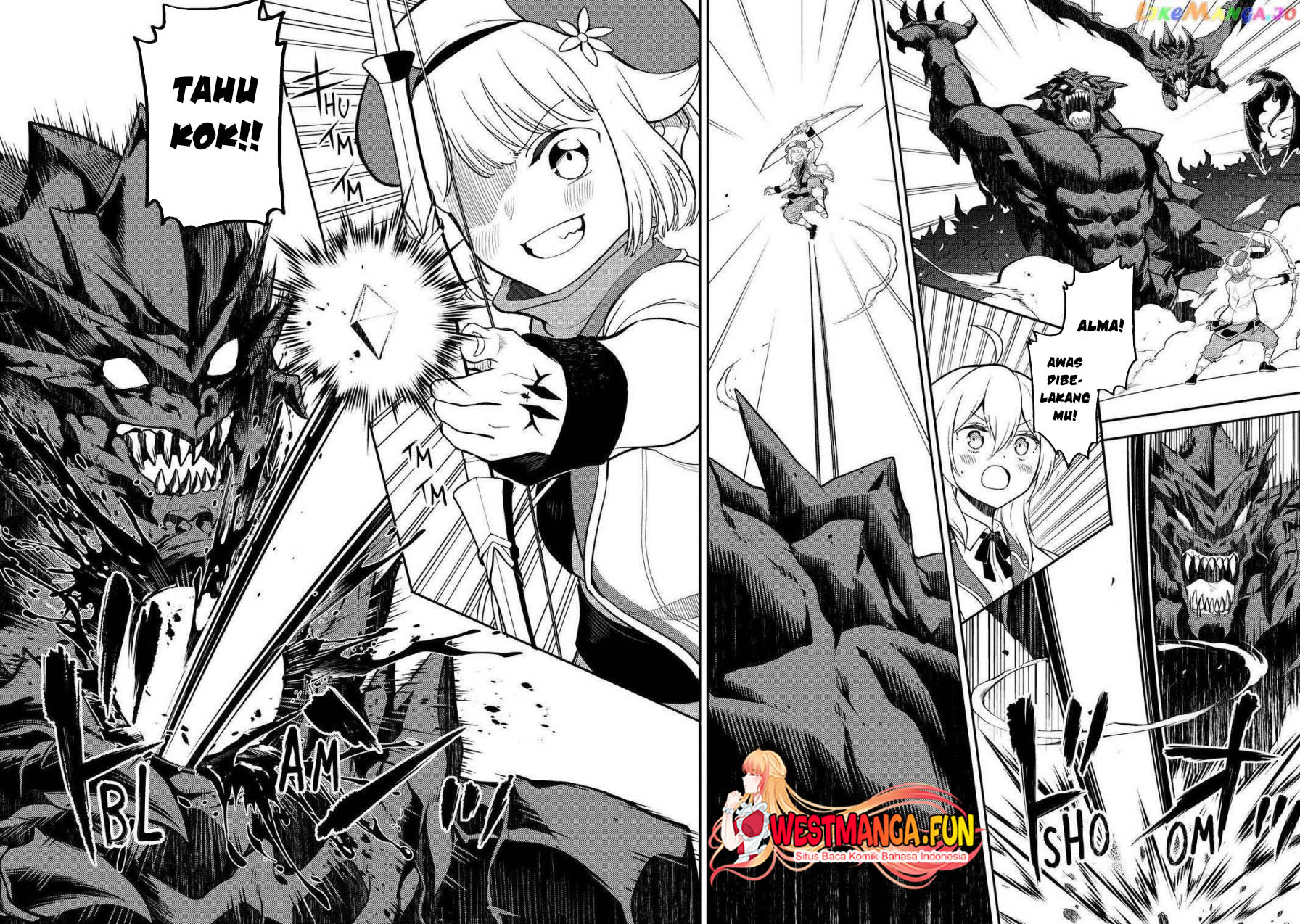 Shikkaku mon no Saikyou Kenja Chapter 73 - halaman 7