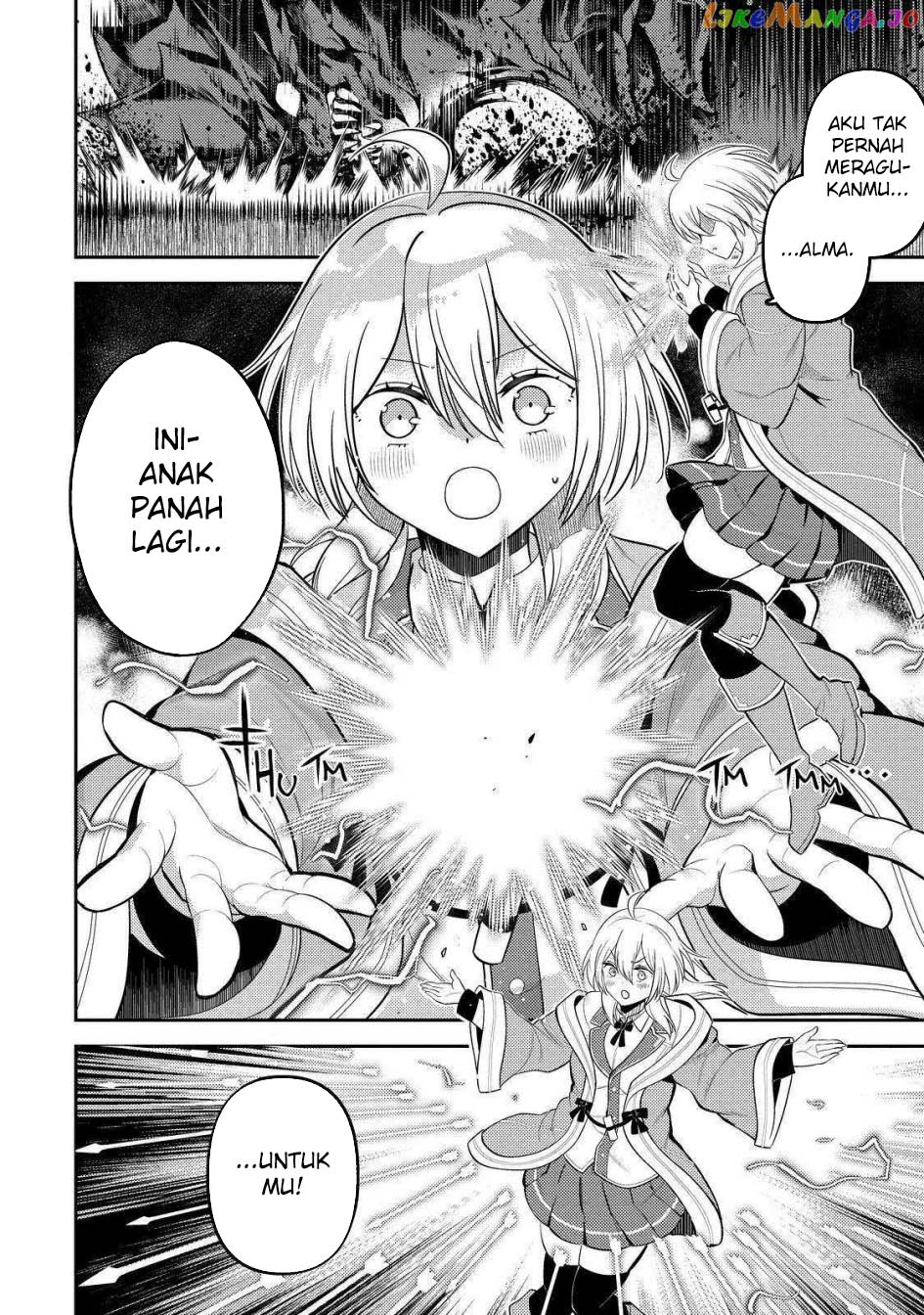 Shikkaku mon no Saikyou Kenja Chapter 73 - halaman 8