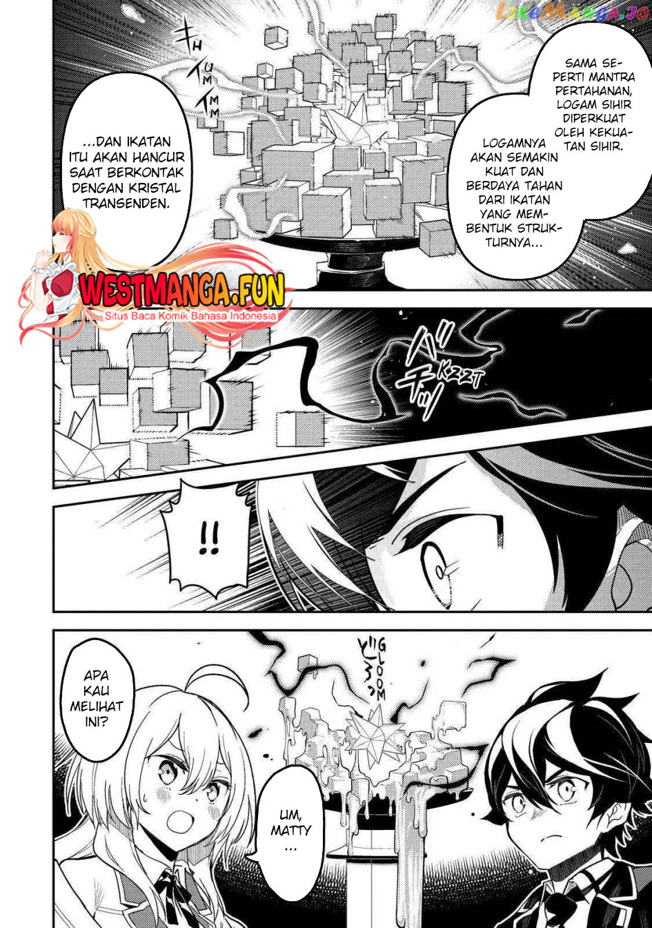 Shikkaku mon no Saikyou Kenja Chapter 74 - halaman 11