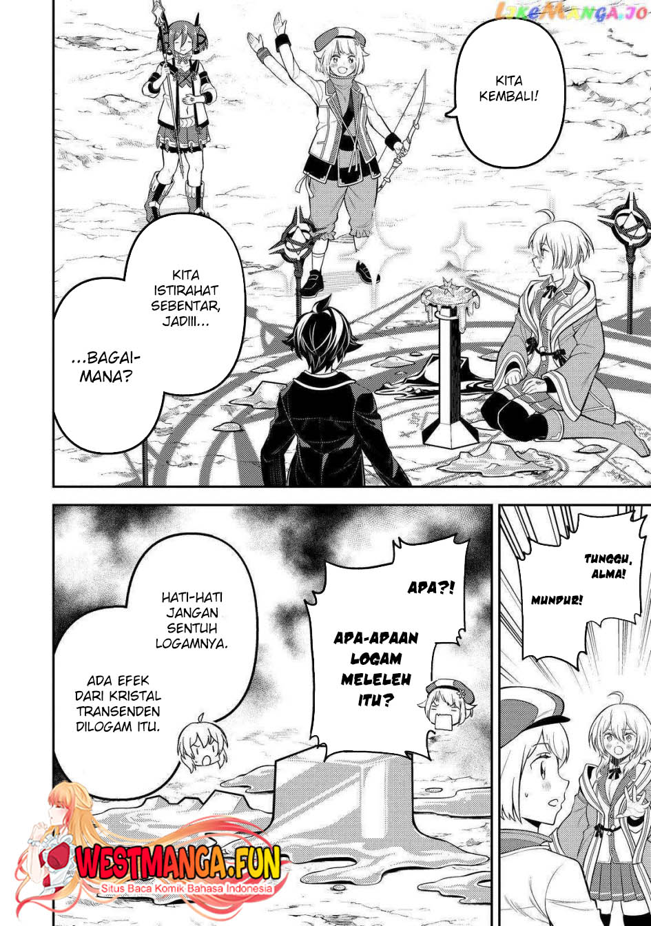 Shikkaku mon no Saikyou Kenja Chapter 74 - halaman 15