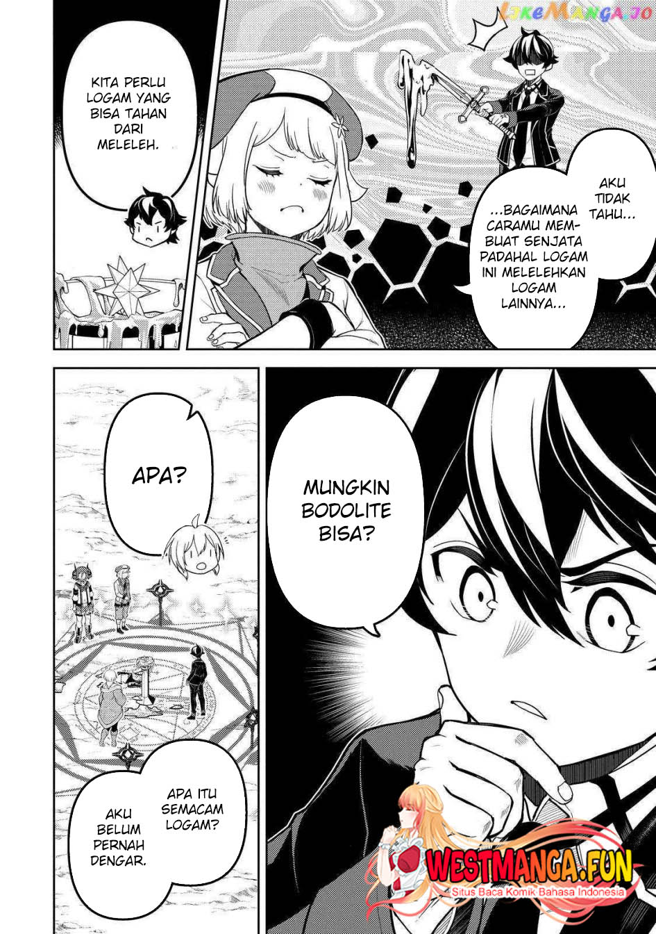 Shikkaku mon no Saikyou Kenja Chapter 74 - halaman 17