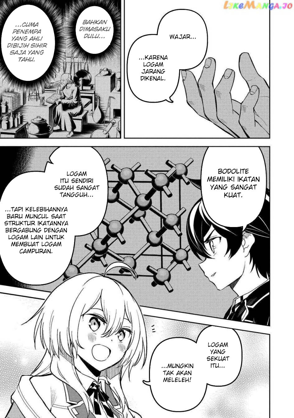 Shikkaku mon no Saikyou Kenja Chapter 74 - halaman 19