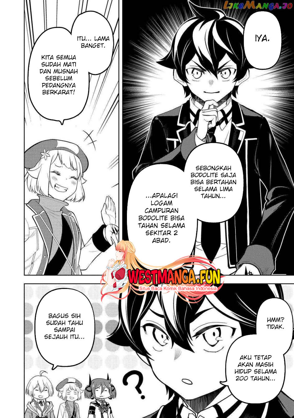 Shikkaku mon no Saikyou Kenja Chapter 74 - halaman 20