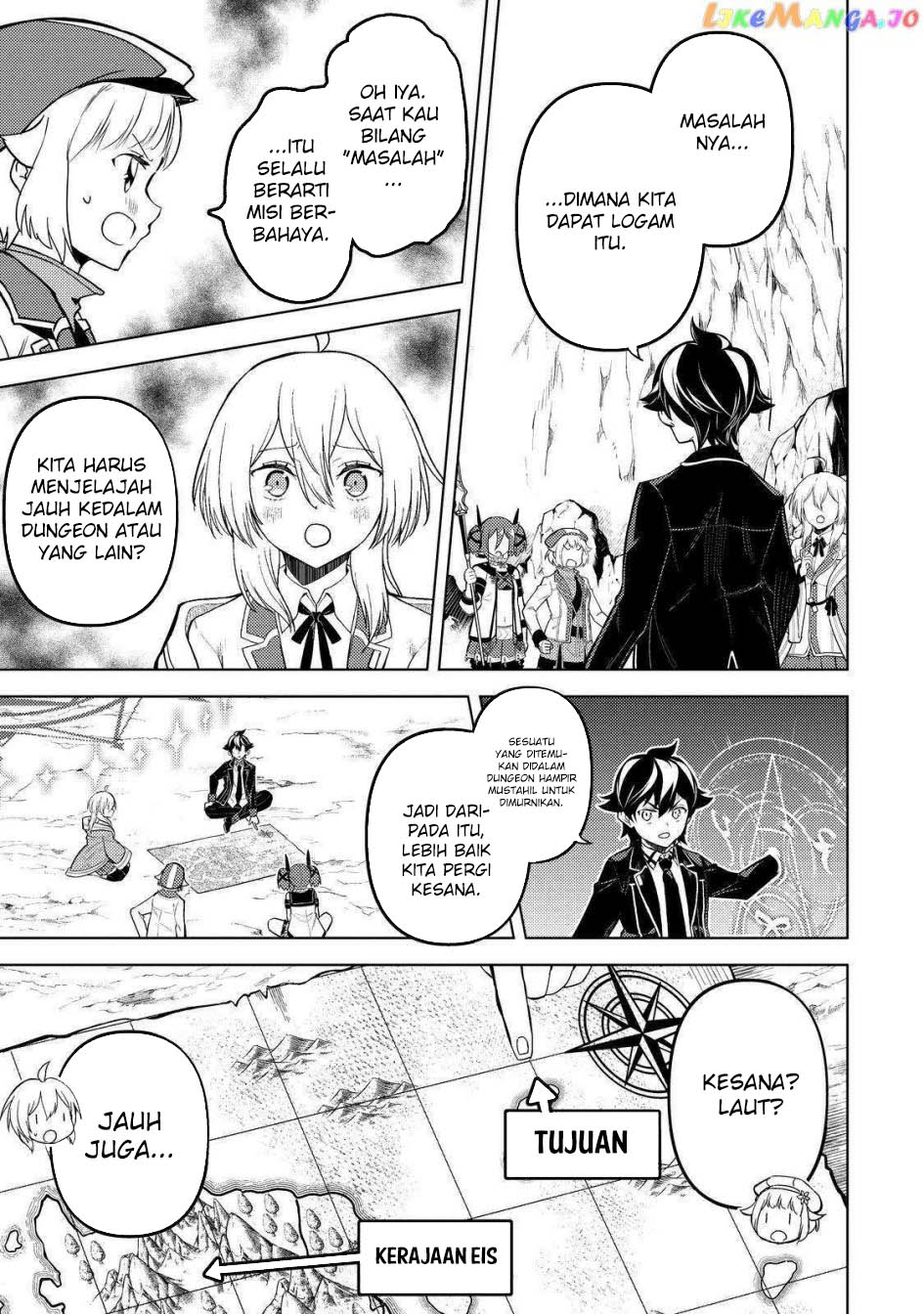 Shikkaku mon no Saikyou Kenja Chapter 74 - halaman 21