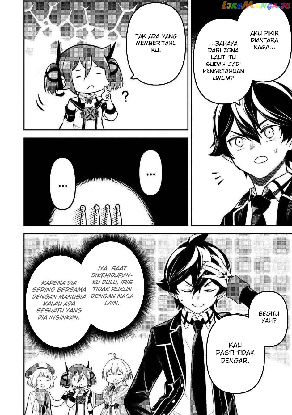 Shikkaku mon no Saikyou Kenja Chapter 74 - halaman 25