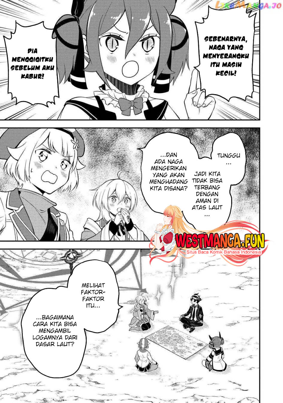 Shikkaku mon no Saikyou Kenja Chapter 74 - halaman 28