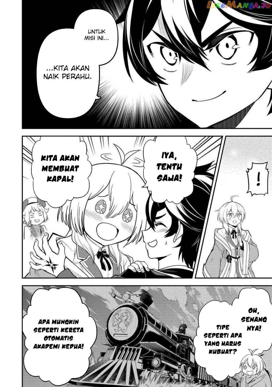 Shikkaku mon no Saikyou Kenja Chapter 74 - halaman 29